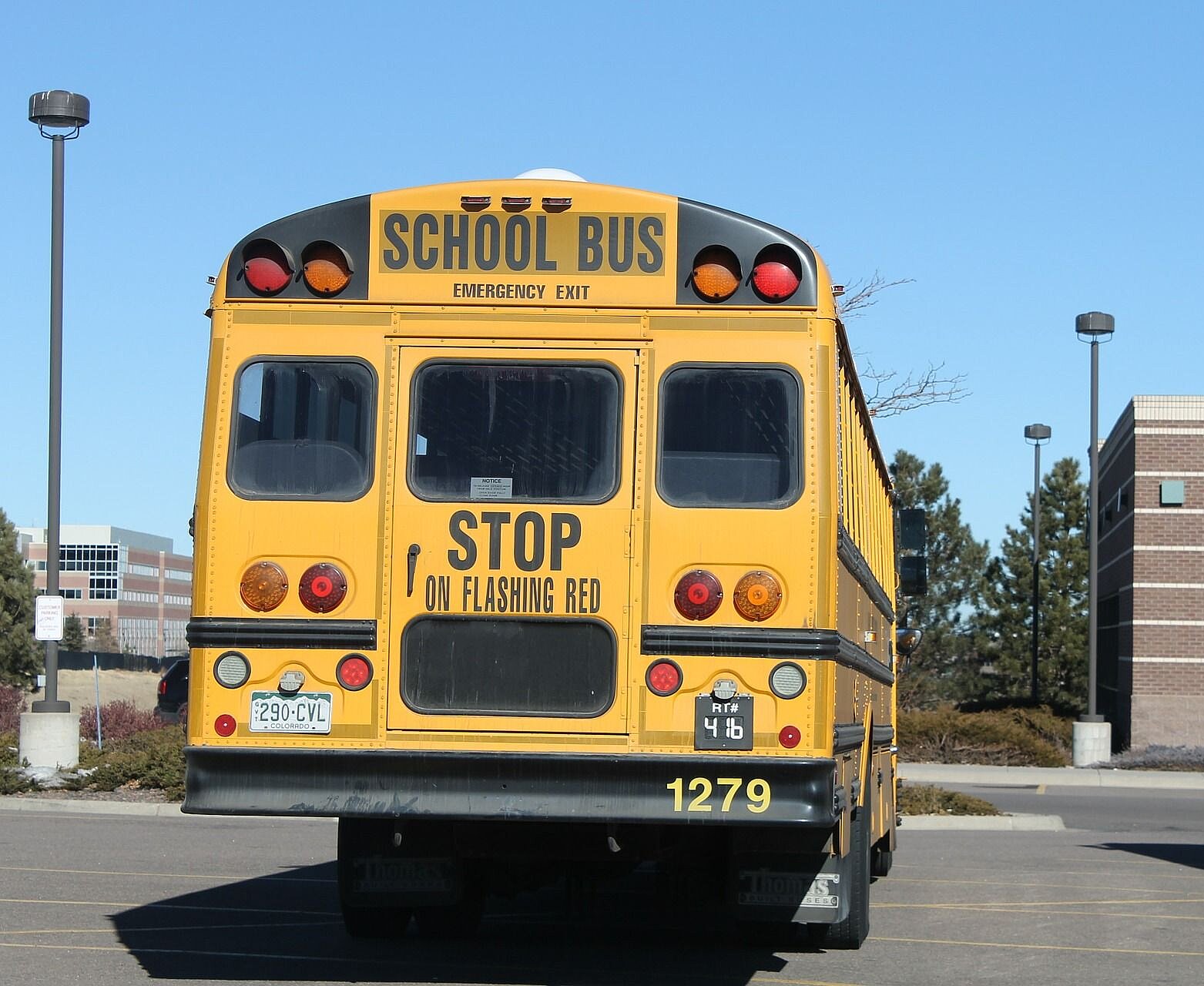 amerikanischer Schulbus