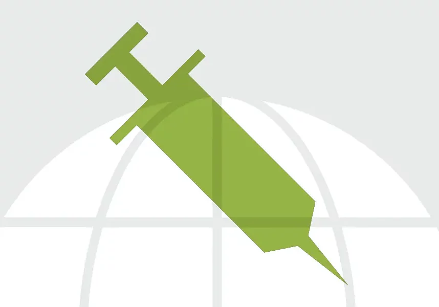 Grafik Spritze 