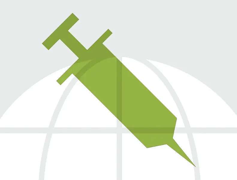 Grafik Spritze 