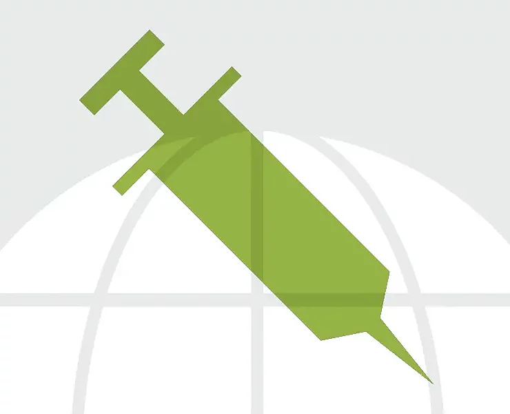 Grafik Spritze 