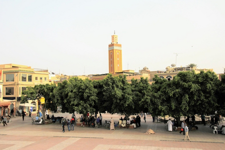 Marokko, Rentnerin