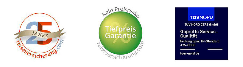 Auszeichungen Reiseversicherung.com