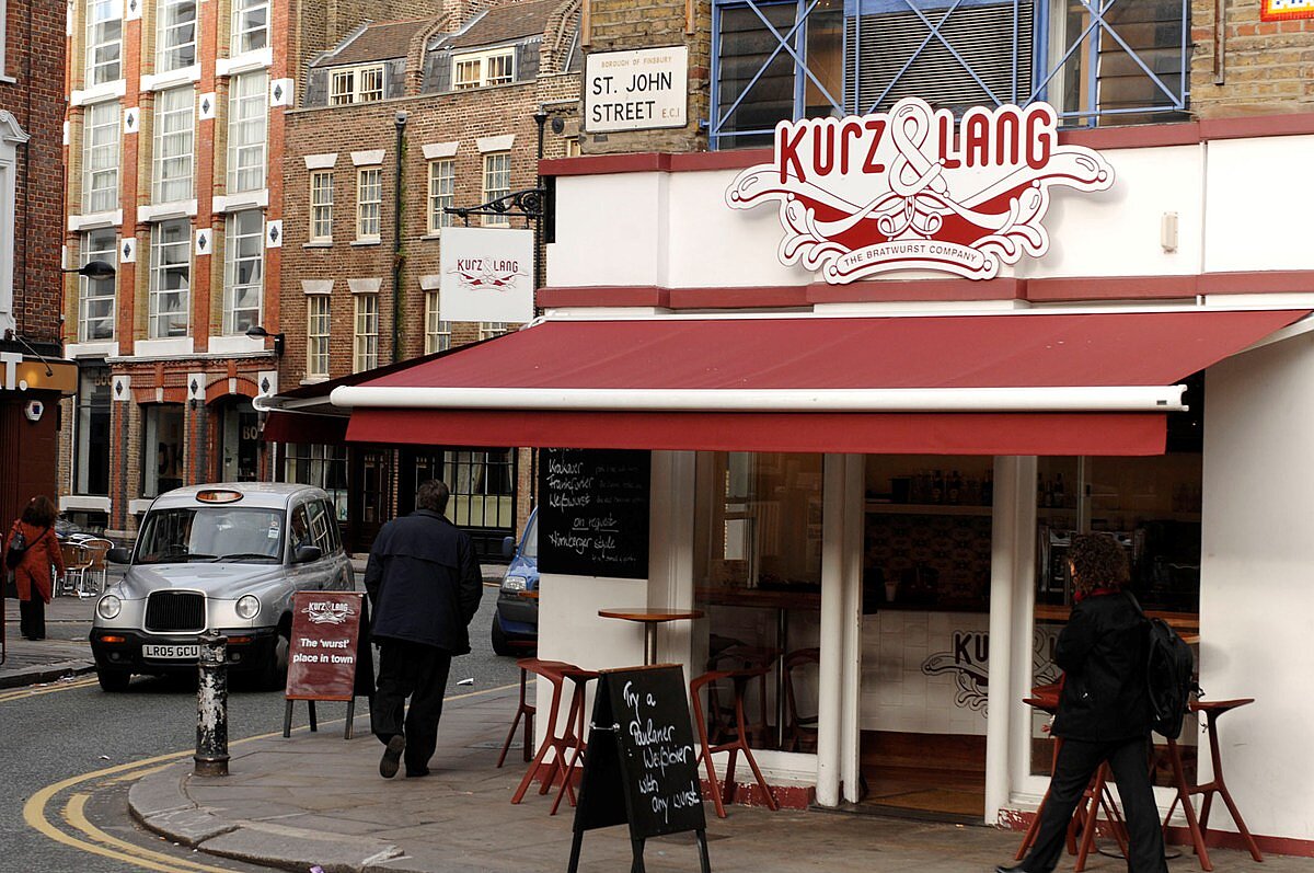 Geschäft Kurz & Lang 