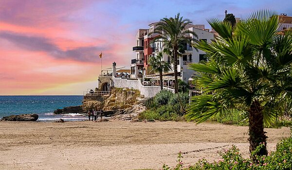 Strand und Küste in Spanien