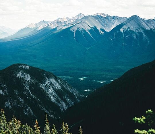 Banff Nationalpark Kanada
