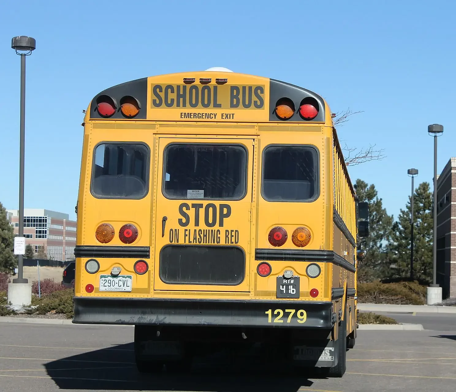 Gelber Schulbus 