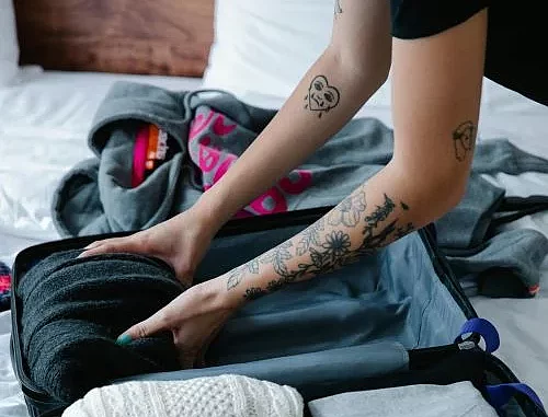 Koffer packen: Vorbereitung auf die Rückkehr