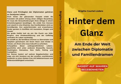 Buchcover Hinter dem Glanz