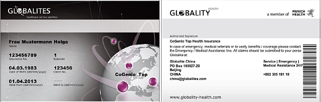 Gobality Service Card