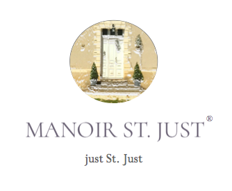 Logo Manoir St. Just 