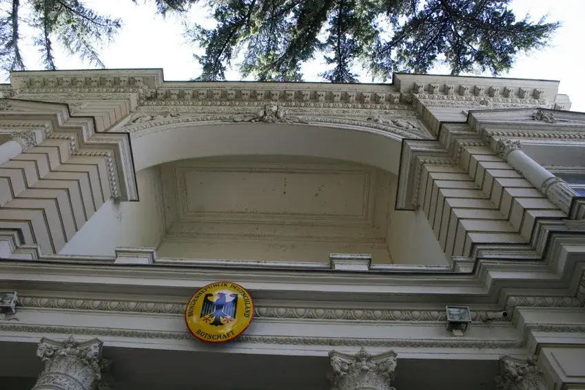 Deutsche Botschaft in Tiflis