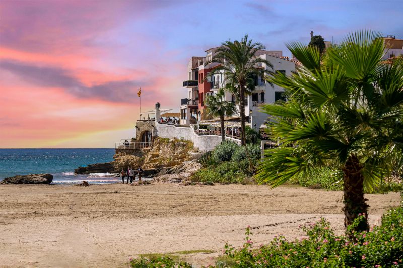 Strand und Küste in Spanien