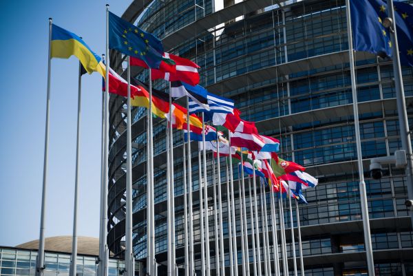 Fahnen der EU-Staaten