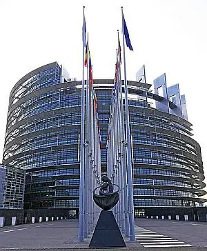 Europäisches Parlament in Straßburg