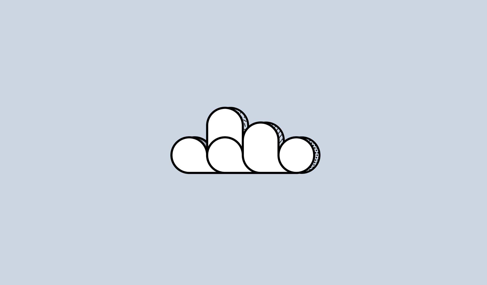Symbol Wolke 