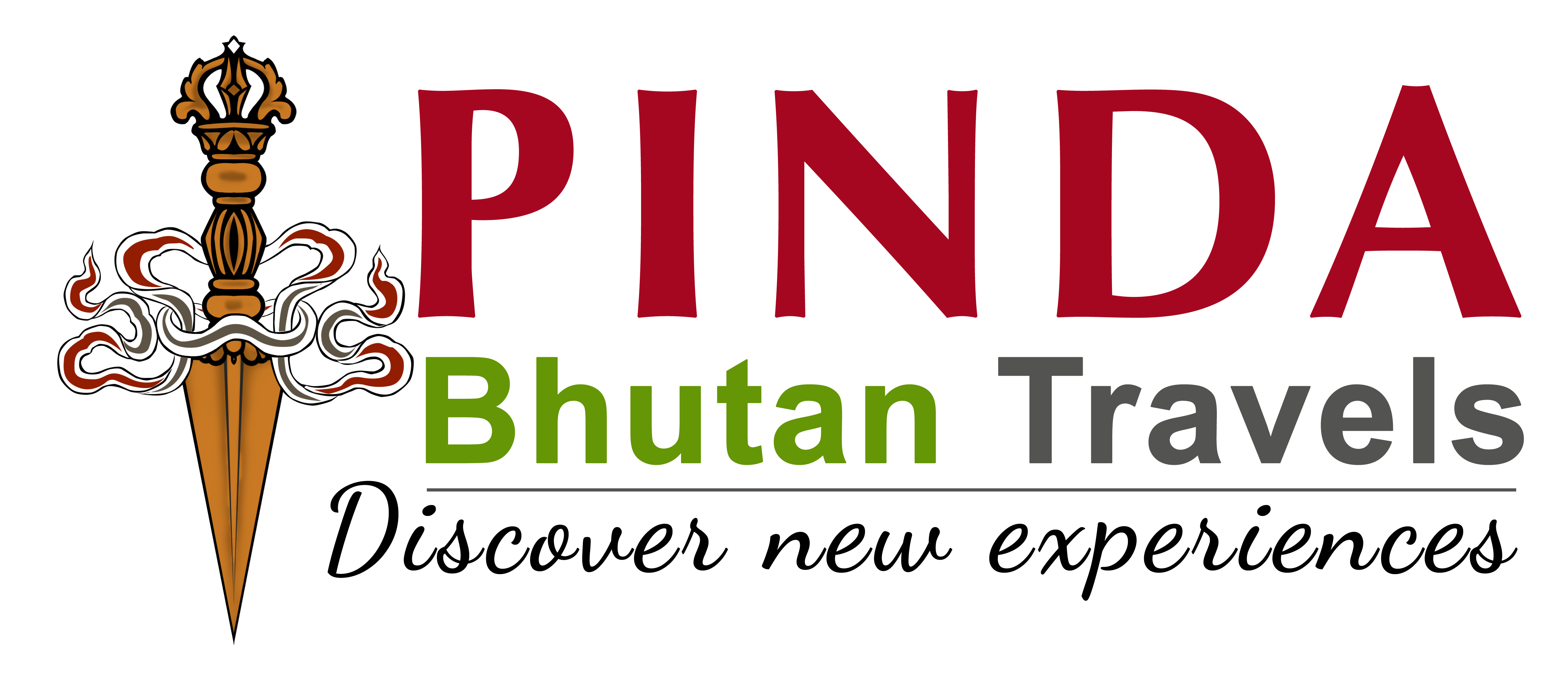 Logo Pinda Bhutan Travels