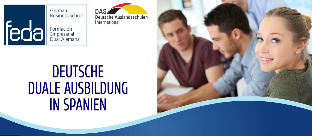 Flyer Deutsche Duale Ausbildung in Spanien