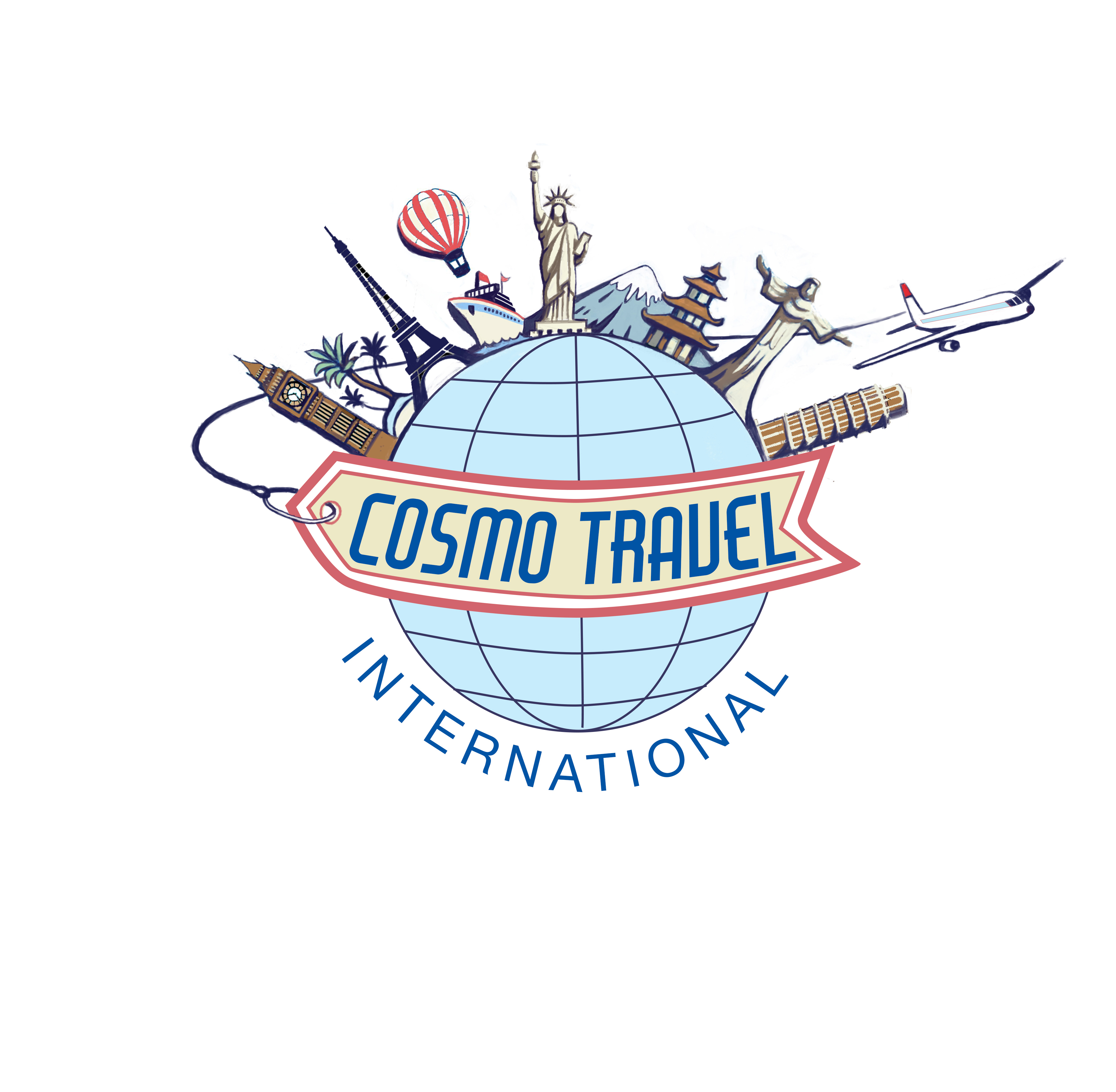 Logo Cosmo Travel 