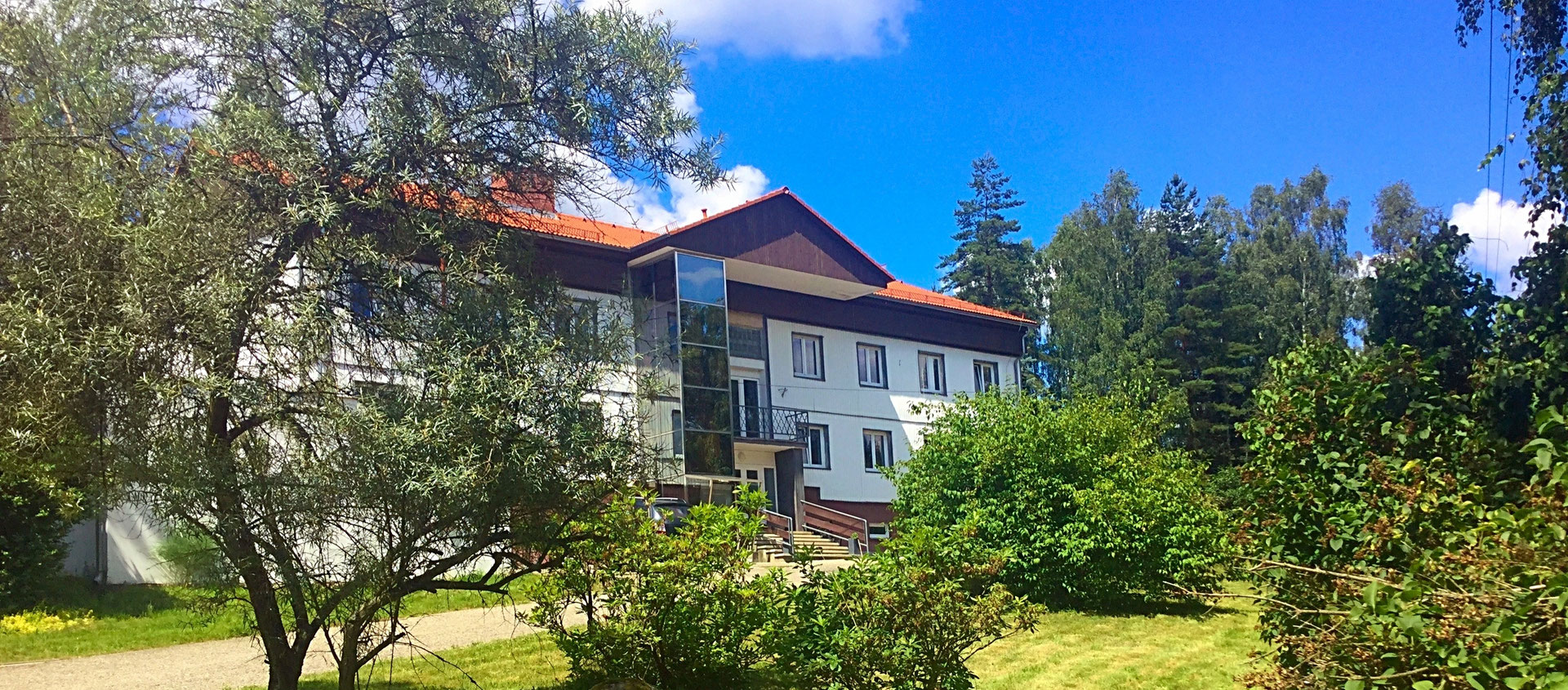 Haus mit Garten